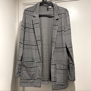 Plaid Blazer